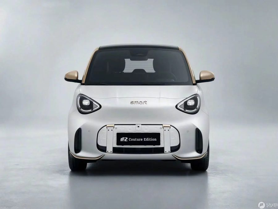 Smart #2 EV выходит на рынок 5 ноября