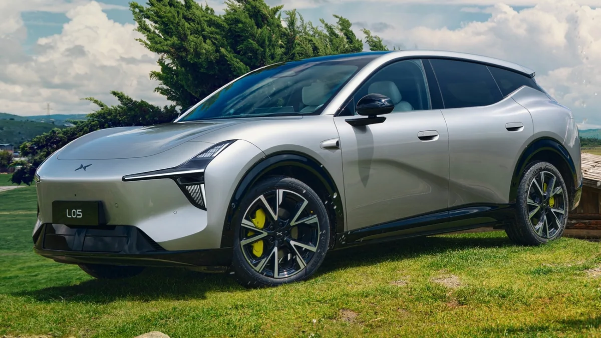 Xpeng Mona L05 EREV проехал 1194,2 км без подзарядки и заправки в тесте BiAuto