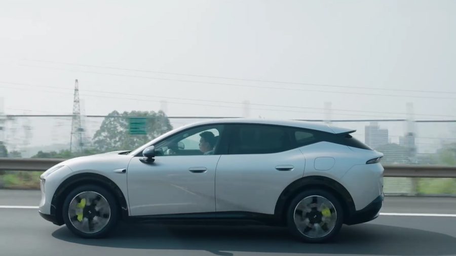 Xpeng Mona L05 EREV проехал 1194,2 км без подзарядки и заправки в тесте BiAuto