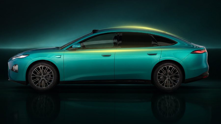 BYD показал салон второго поколения Seal 07
