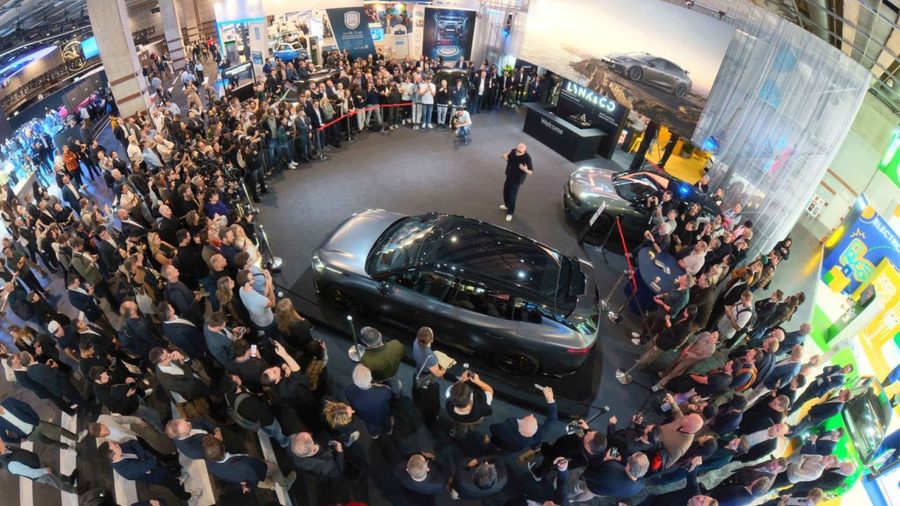 Lynk & Co представила 07 GT на Парижском автосалоне 2026 года