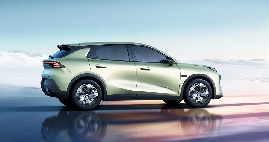 Обзор кроссовера Changan Qiyuan Q05: электромобиль с запасом хода 506 км