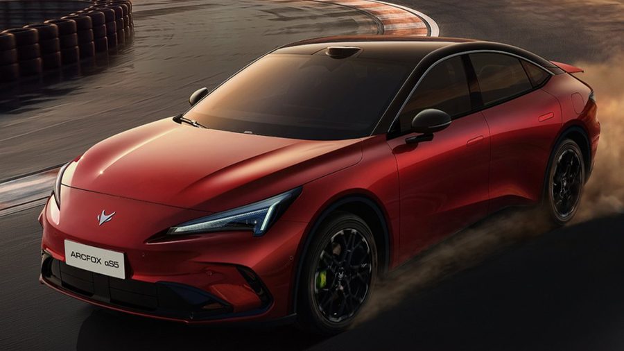 Arcfox открыл предпродажи электрического седана Alpha S5 2027 года