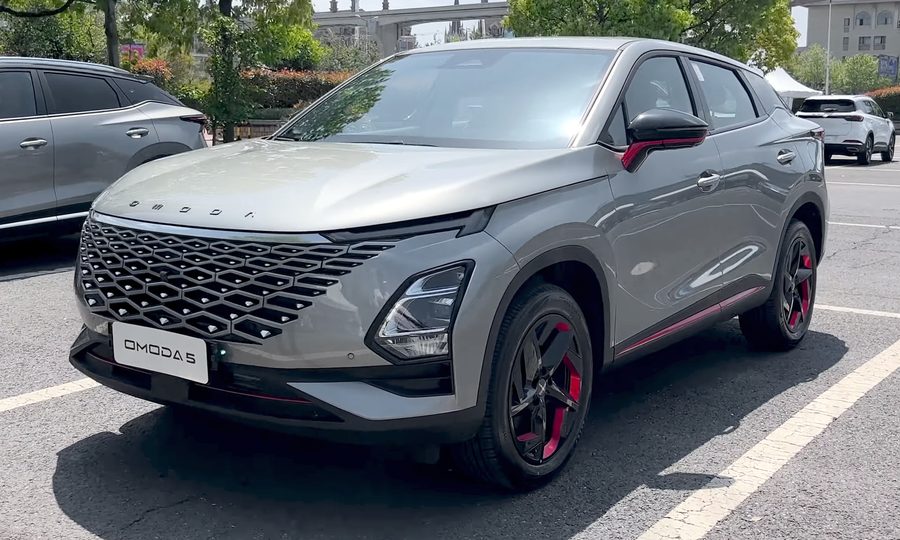 Omoda C5: что это за марка и откуда она