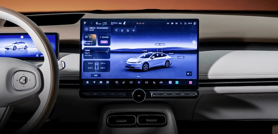 Обзор гибридного лифтбека Changan Qiyuan A06: запас хода до 1400 км