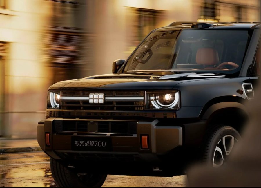 Geely Galaxy начнёт продажи Battleship 700 (Zhanjian 700) в Китае 10 октября