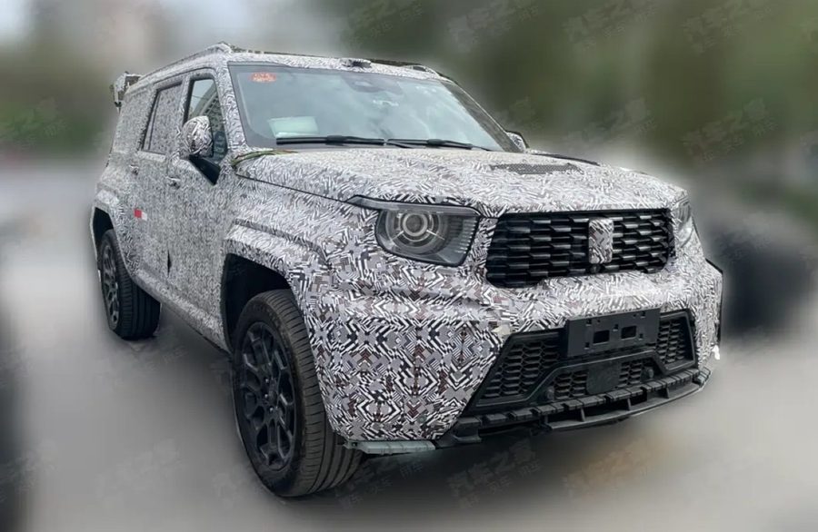 Great Wall Motor представила расширенную версию Tank 700 с шестиместным салоном в Китае