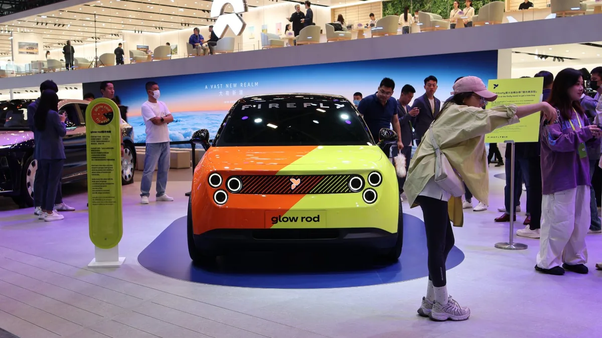 Nio Firefly представила батарею 60 кВт·ч для модели Firefly с запасом хода 560 км по циклу CLTC