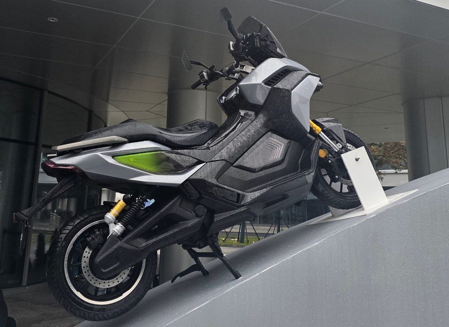 Chery получила одобрение на электромопед-клон Yamaha в Китае